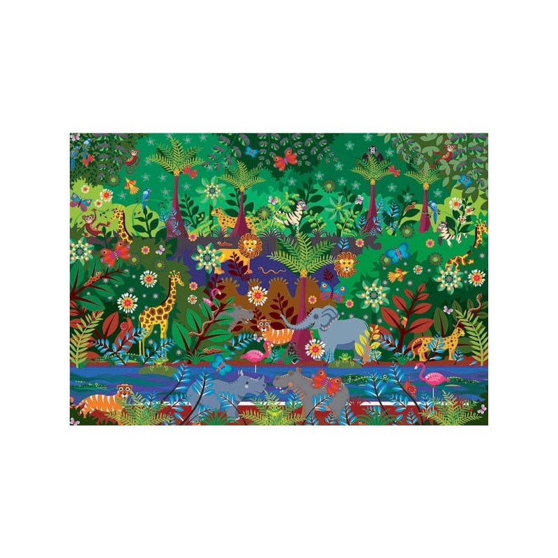 Educa Puzzle Selva de 500 peças