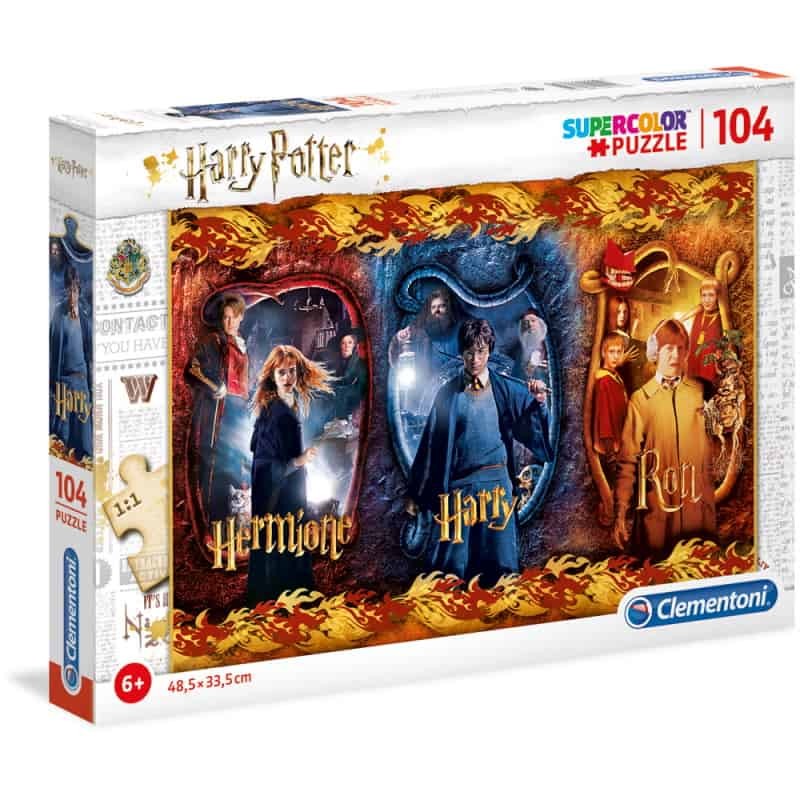 Clementoni Puzzle Pe As Harry Potter