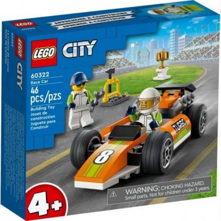 Lego City - Carro de Corrida