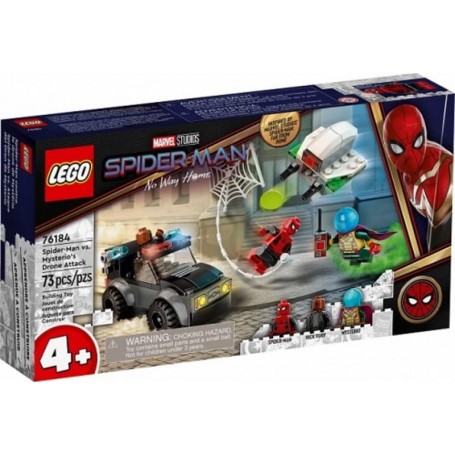 Lego Marvel - Homem-Aranha VS Ataque do Drone do Mysterio