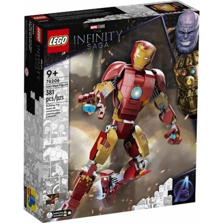 Lego Marvel - Figura do Homem de Ferro