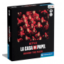 Clementoni - La Casa de Papel: Behind the Mask