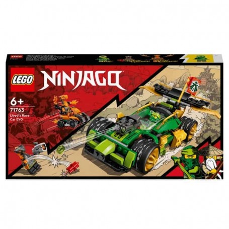 Lego Ninjago - Carro de Corrida Evo do Lloyd