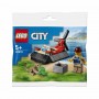 Lego City - Hovercraft de Salvamento de Animais Selvagens