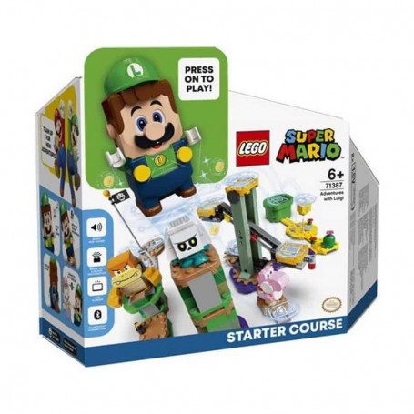 Lego Super Mario - Pacote Inicial: Aventuras com Luigi