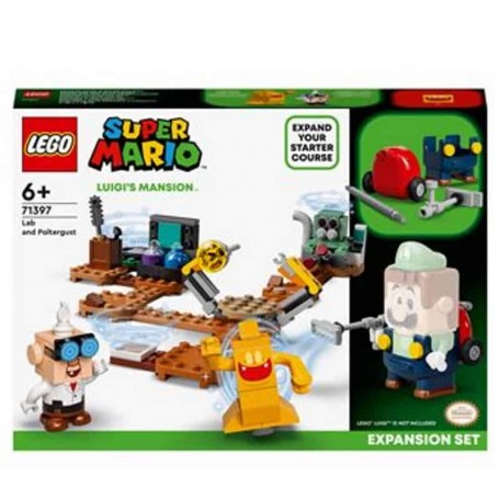 Lego Super Mario - Pacote de Expansão: Laboratório e Aspirespectro de Luigi's Mansão