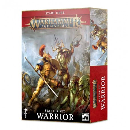 Games Workshops - Age Of Sigmar: Warrior