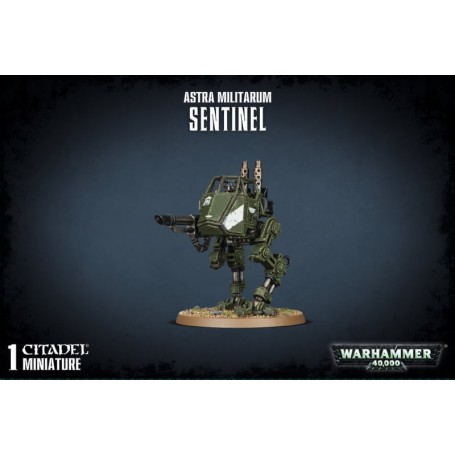 Games Workshop - Astra Militarum Sentinel