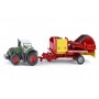 Tractor com Colhedor de Batatas