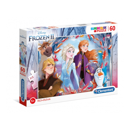 Clementoni - Puzzle: Frozen 2