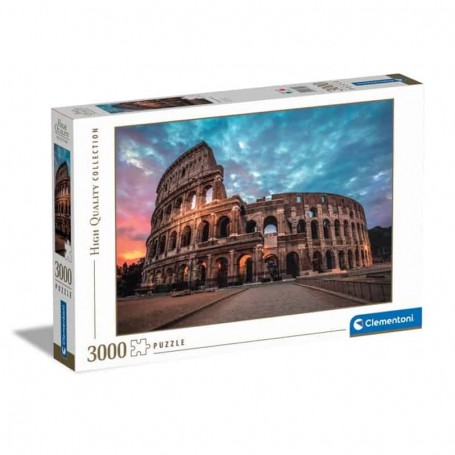 Clementoni - Puzzle Coliseu Romano 3000 peças