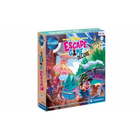 Clementoni - Escape Game Deluxe: Edição Especial