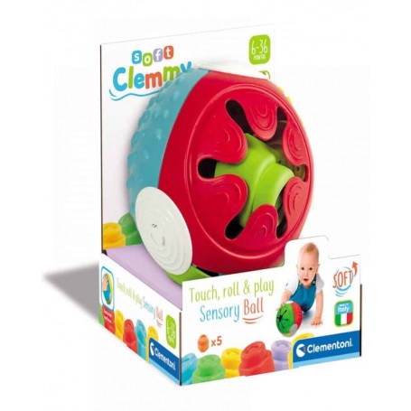 Clementoni - Soft Clemmy: Bola Sensorial