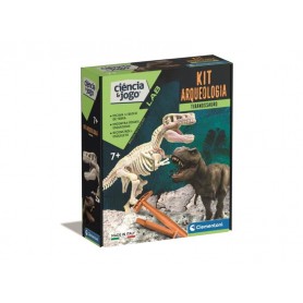 Dino Bot T-Rex Robotics - Clementoni - Jogos Científicos - Compra na