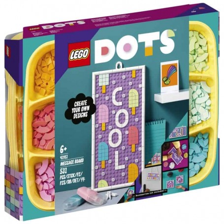Lego - Dots: Quadro de Mensagens
