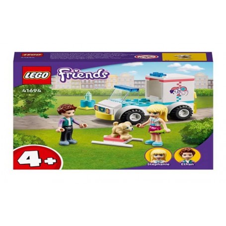 Lego - Friends: Ambulância da Clínica Veterinária