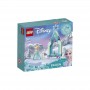 Lego - Disney: Pátio do Castelo da Elsa