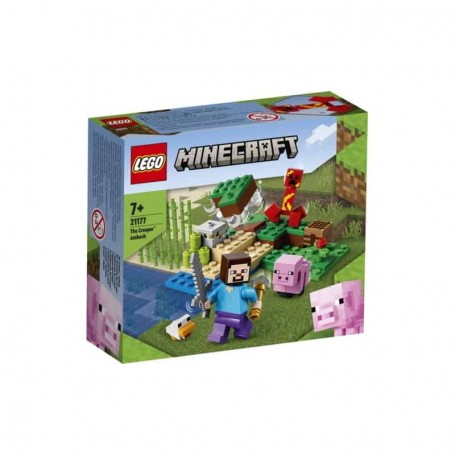 Lego - Minecraft: A Emboscada de Creeper