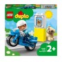 Lego - Duplo: Motocicleta da Policia