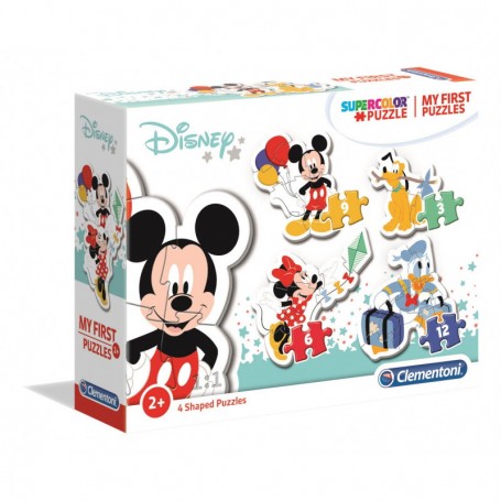 Clementoni - Puzzle My First Puzzle Mickey Disney