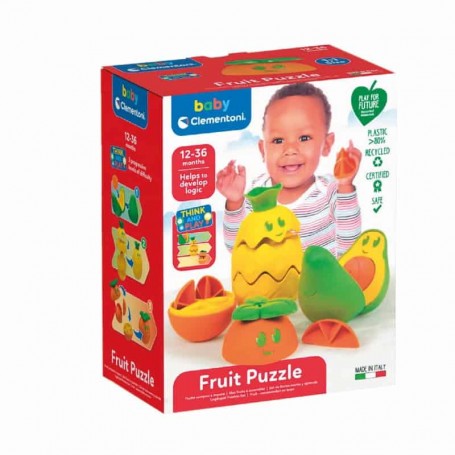 Puzzle De Fruta Baby Clementoni