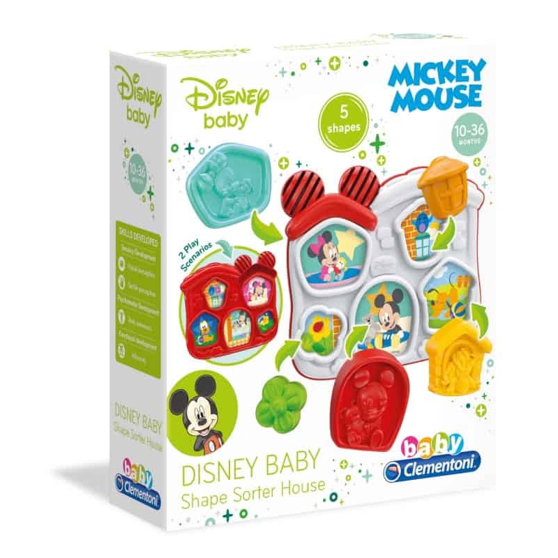 Disney Baby Clementoni - Puzzle de Formas