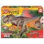 Educa -Puzzle 3D T-Rex
