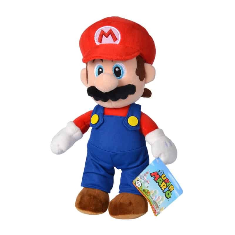 Peluche Super Mario Bros  (30 cm)