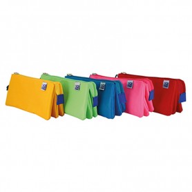 Oxford - Estojo Triplo, Cores Sortidas Oxford - Estojo Triplo, Cores Sortidas
