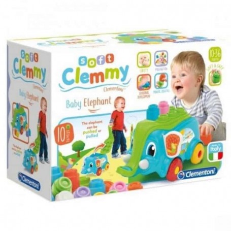 Clementoni Soft Clemmy - Elefante Bebé