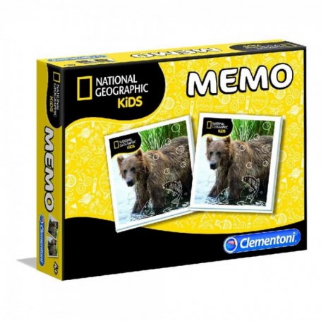 Memo Pocket National Geographic