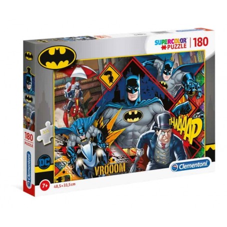 Clementoni - Puzzle 180 Peças Batman