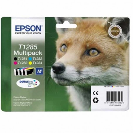 Epson - Pack Tinteiros T1285 (T1281, T1282, T1283, T1284)