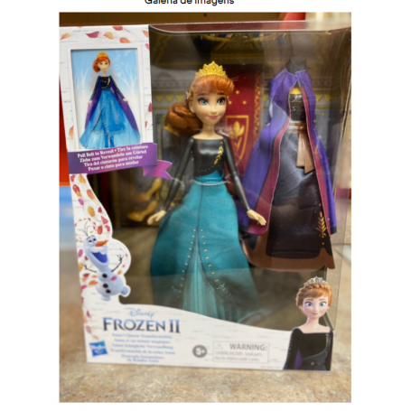 Hasbro - Anna`s Queen Transformation Frozen II
