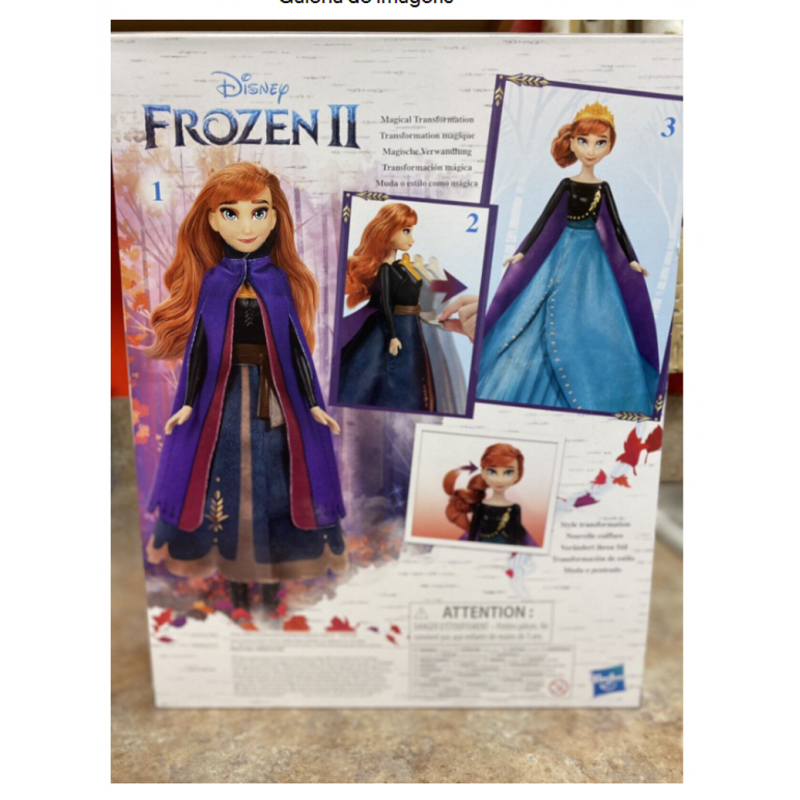 Hasbro Anna`s Queen Transformation Frozen Ii