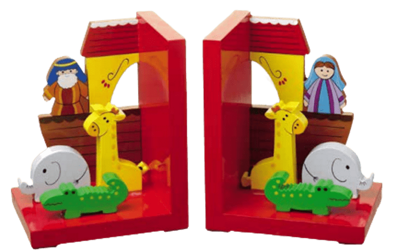 Orange Tree Toys - Suporte para Livros: Arca De Noe