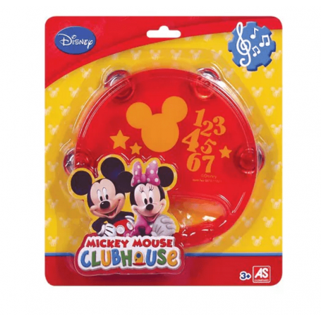 AS - Pandeireta do Mickey Mouse