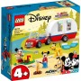 Lego - Disney: Viagem para acampar de Michey Mouse e Minnie Mouse
