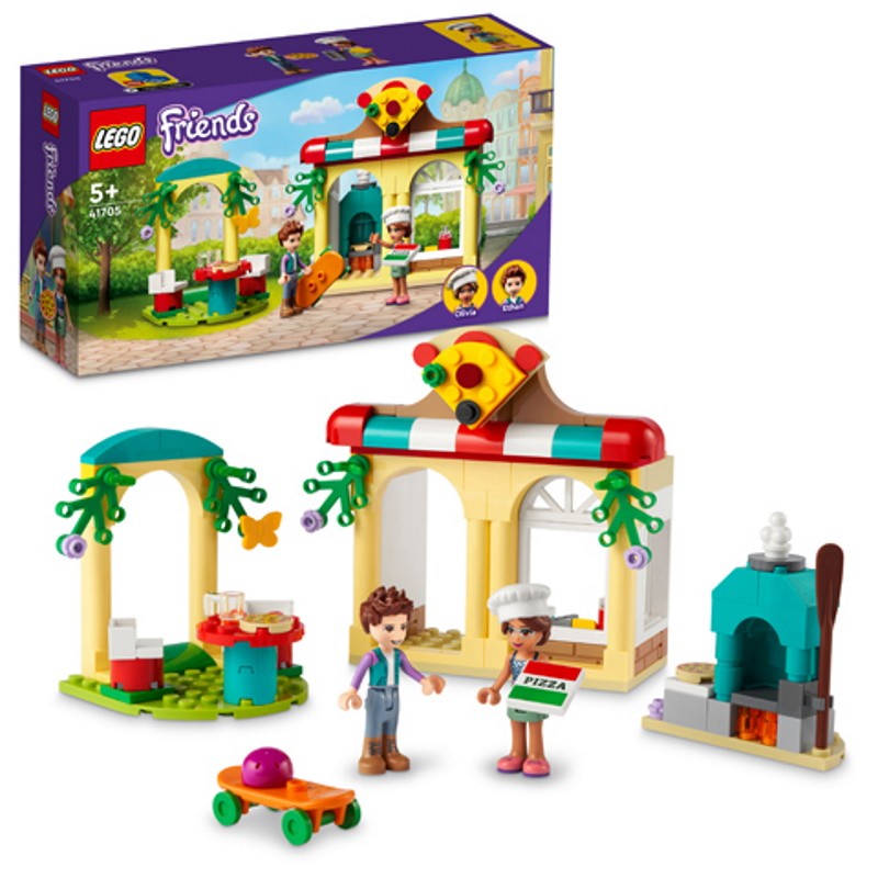 Jogo de construção Lego Friends Clínica Veterinária