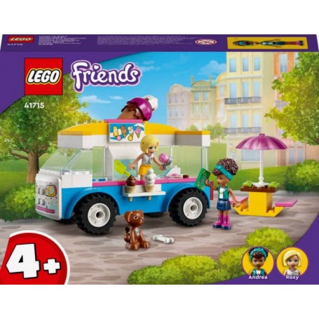 Lego - Friends: Camião de Sorvete