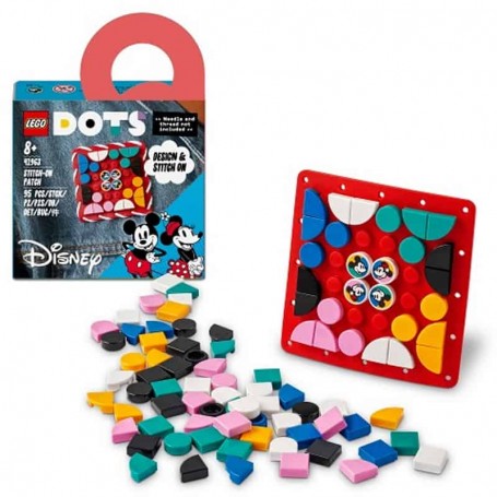 Lego - Dots: Adorno Decorativo Michey e Minnie Mouse