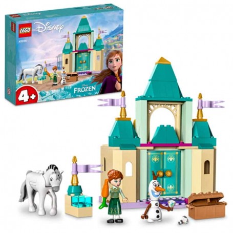 Lego - Disney Frozen: Castelo Divertido De Anna e Olaf