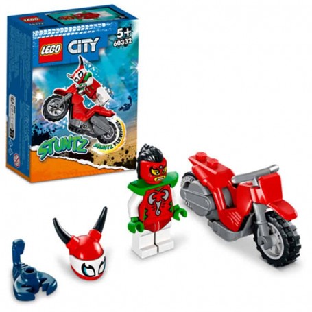 Lego - City: Motocicletas de Acrobacias Recless Scorpion