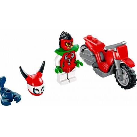 Lego City - Moto de Acrobacias de Turnê