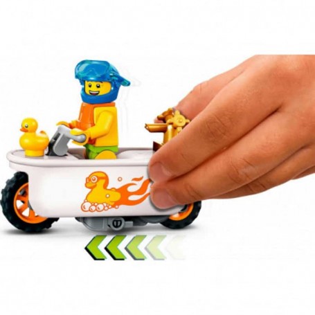 Lego City - Moto de Acrobacias de Turnê