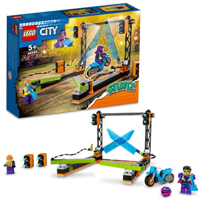 Lego City - Moto de Acrobacias de Turnê