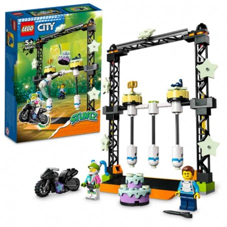 Lego - City: O Desafio de acrobacias Chocante