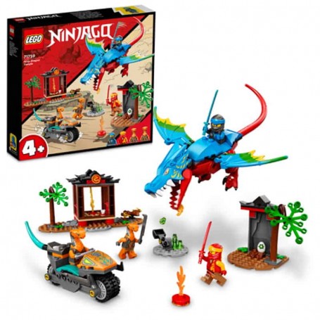 Lego - Ninjago: Templo Do Dragão Ninja