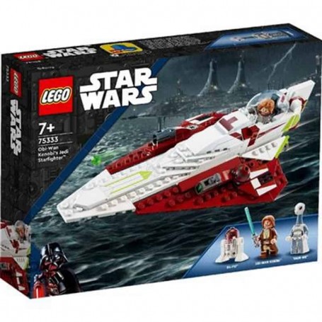 Lego - Star Wars: Caça Estelar Jedi De Obi-Wan Kenobi