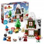 Lego - Duplo: A Casa De Biscoito Do Pai Natal